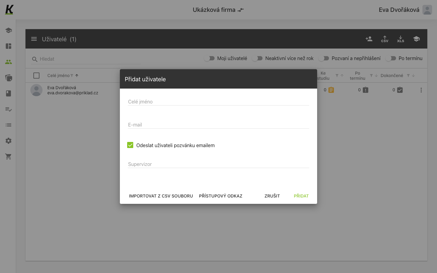 The add-user dialog as it opens